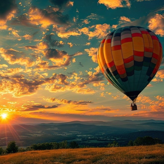 Hot Air Balloons